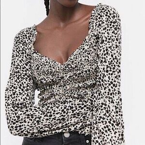 Urban Outfitters Shaina Ruched Top